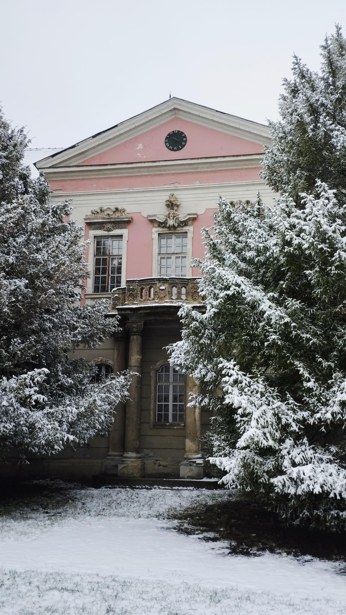 Az óbudai Zichy-kastély  Fotó: Kassák Múzeum