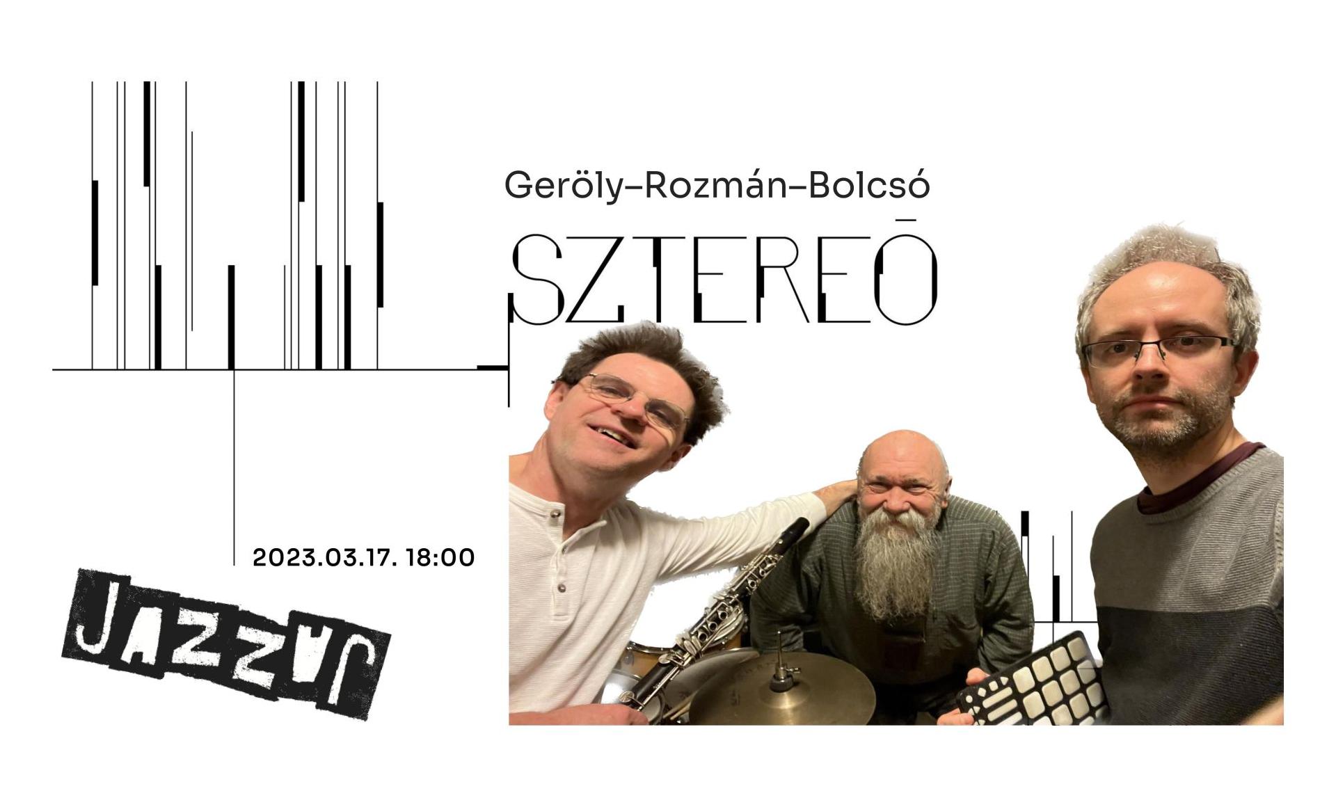 Sztereó Jazzaj banner