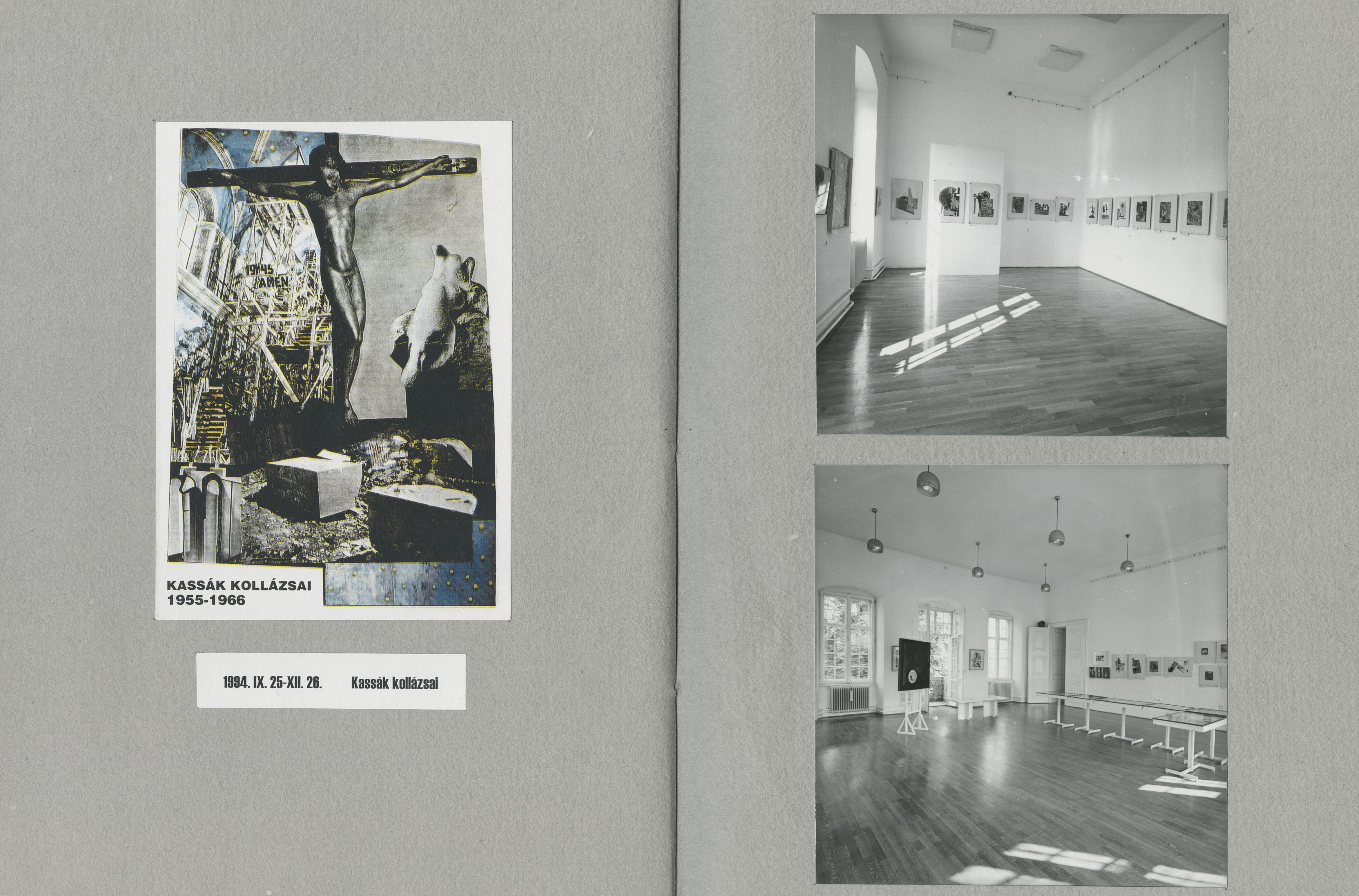 "25 éves a Csaplár Múzeum" – Fotóalbum Csaplár Ferenc köszöntésére, 2001 (Kassák Múzeum)