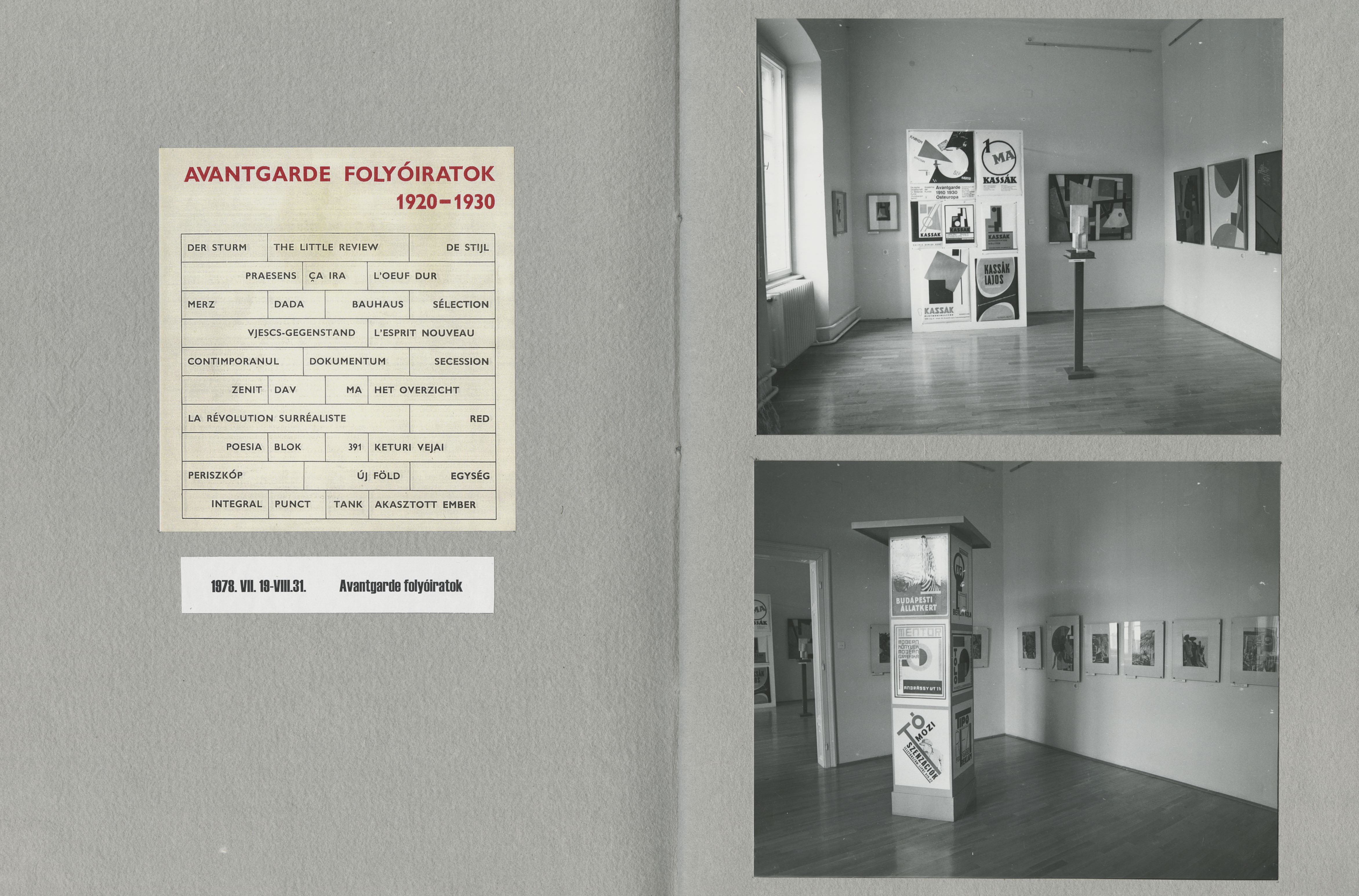 "25 éves a Csaplár Múzeum" – Fotóalbum Csaplár Ferenc köszöntésére, 2001 (Kassák Múzeum)