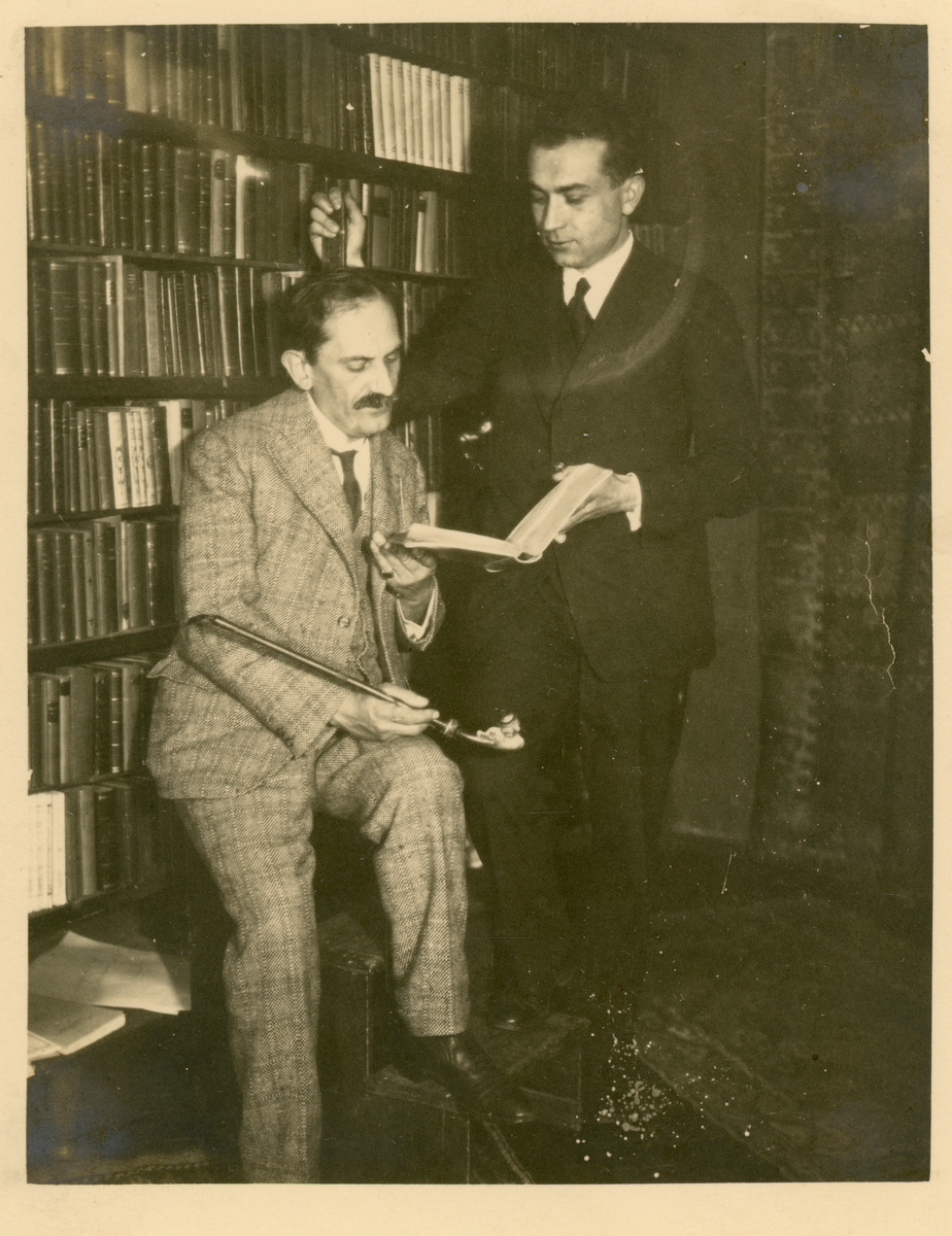 Babits Mihály és Illyés Gyula