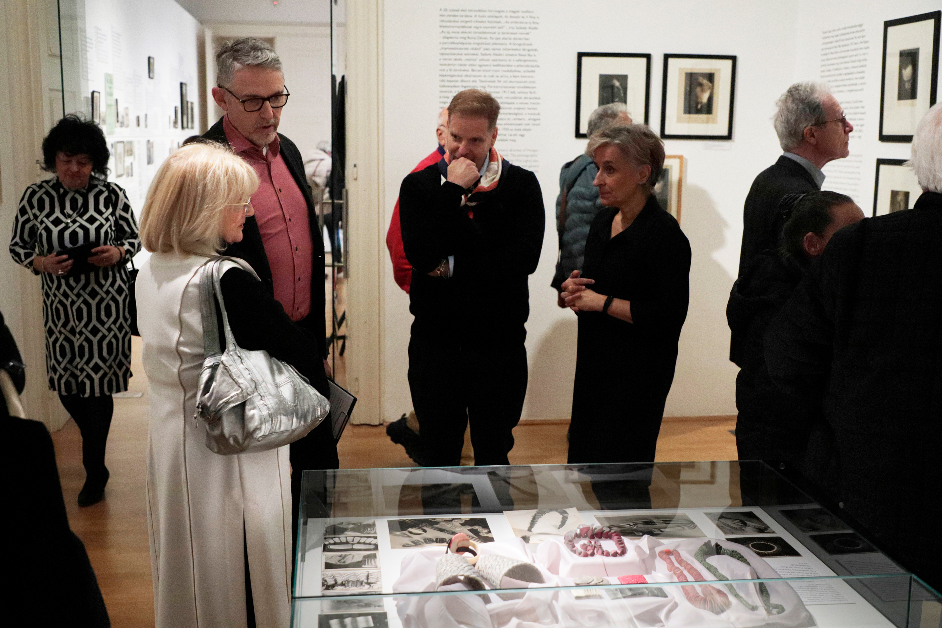 Opening of the exhibition The Missing Gaze - Ilka Révai's Rediscovered Oeuvre at the Kassák Museum, 14 November 2024. photo by Zsolt Birtalan/PIM