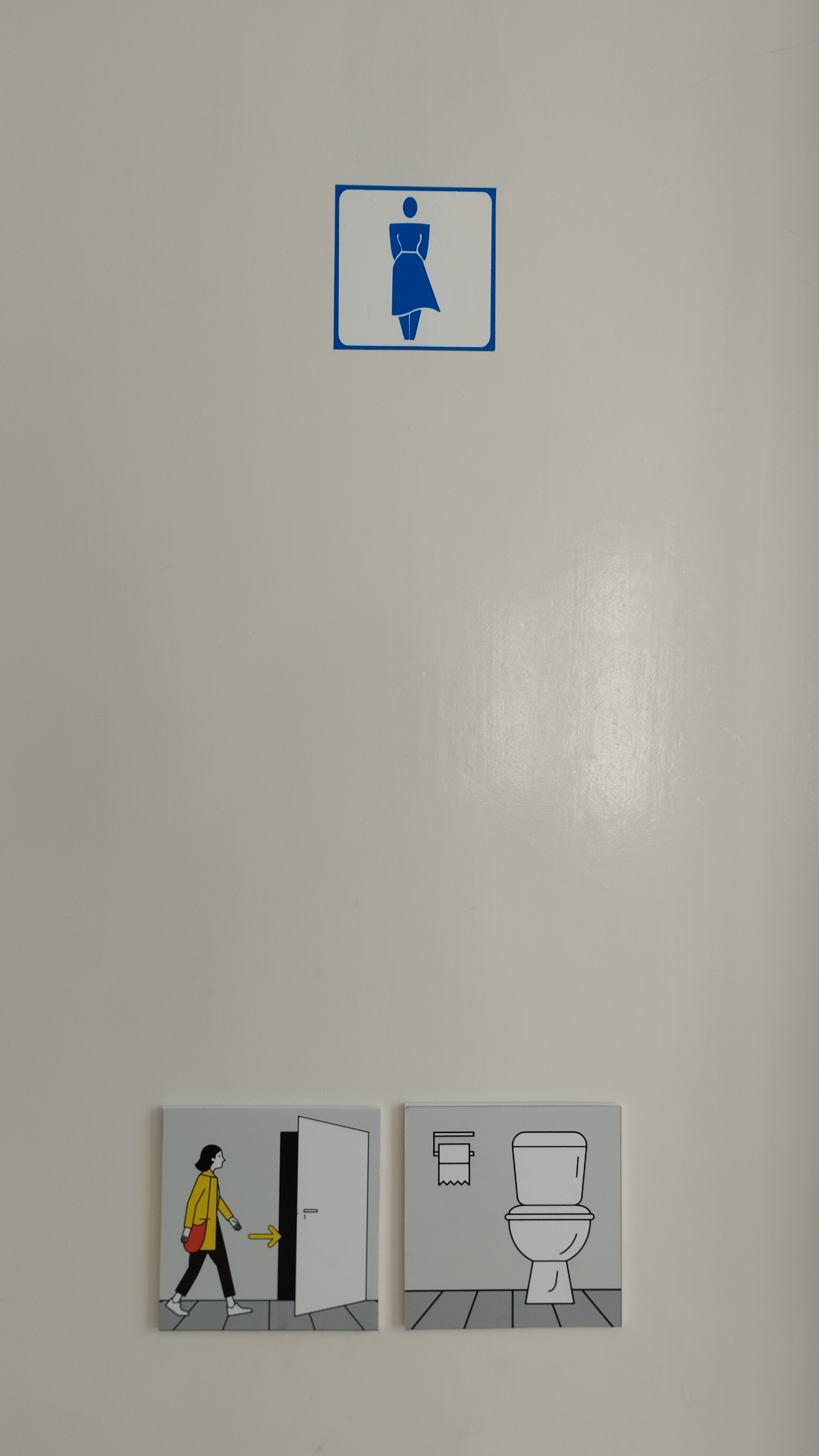 Piktogramok a Kassák Múzeumban