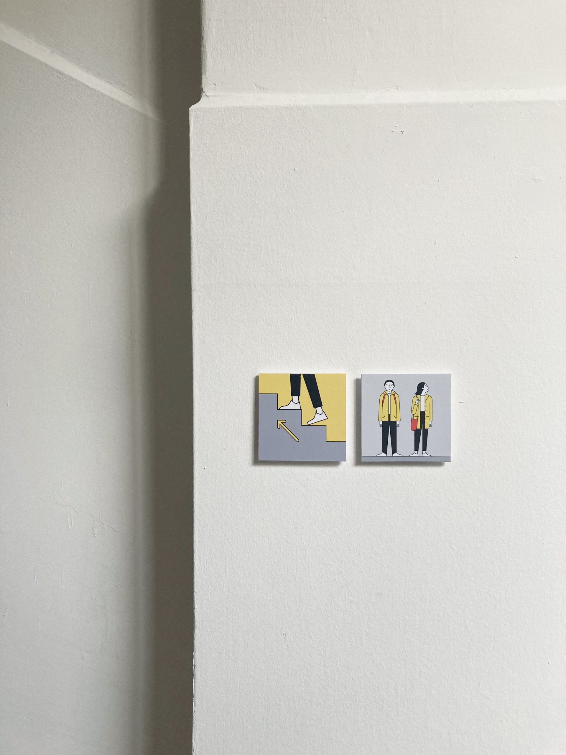 Piktogramok a Kassák Múzeumban