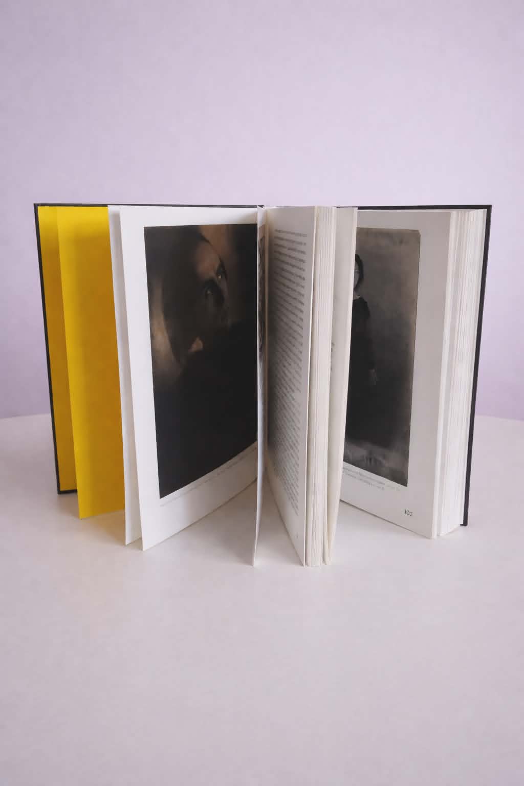 Hiányzó tekintet kötet fotó