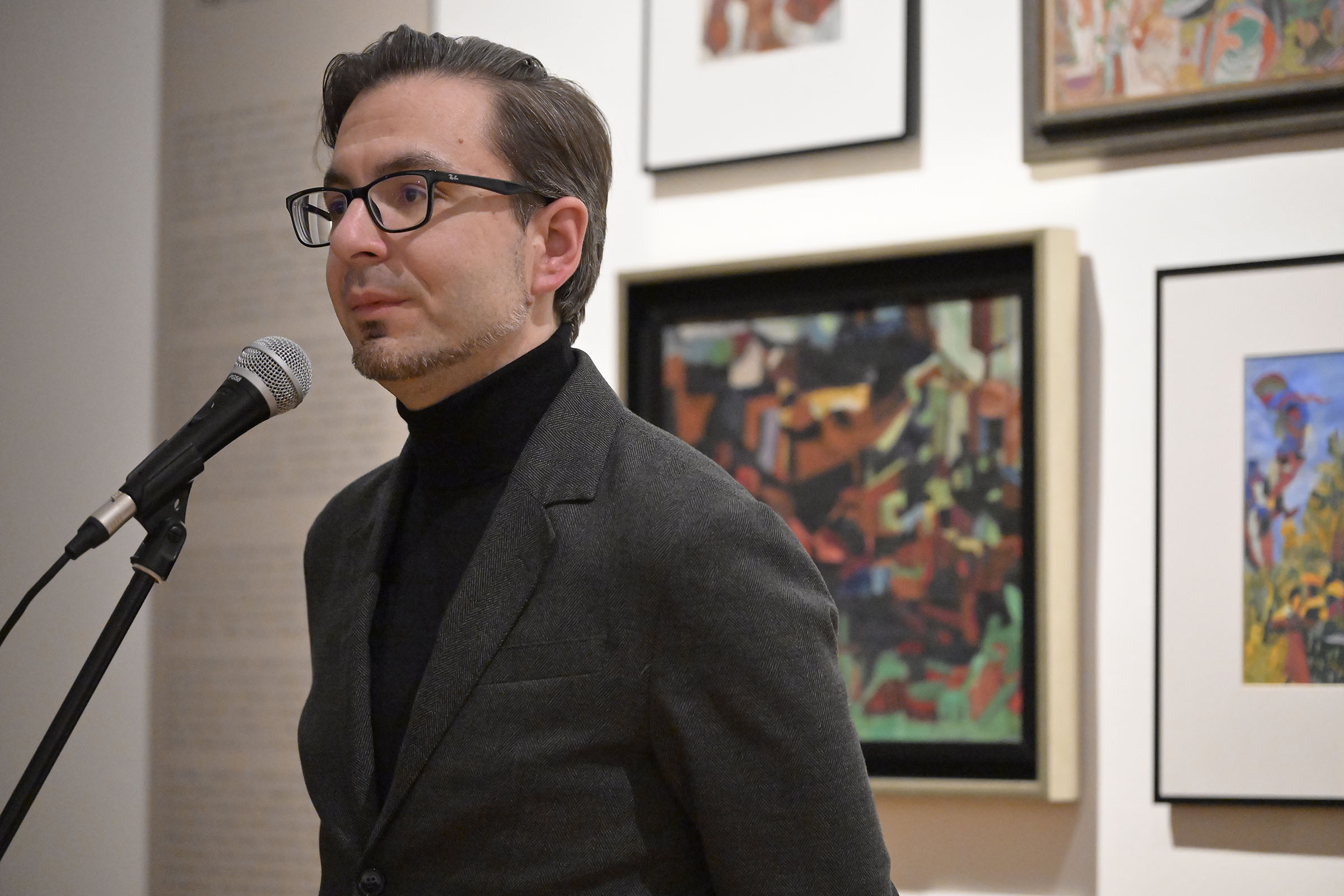 Csavargások Anarchiában. Szittya Emil (1886-1964) kiállítás megnyitója Fotó: 