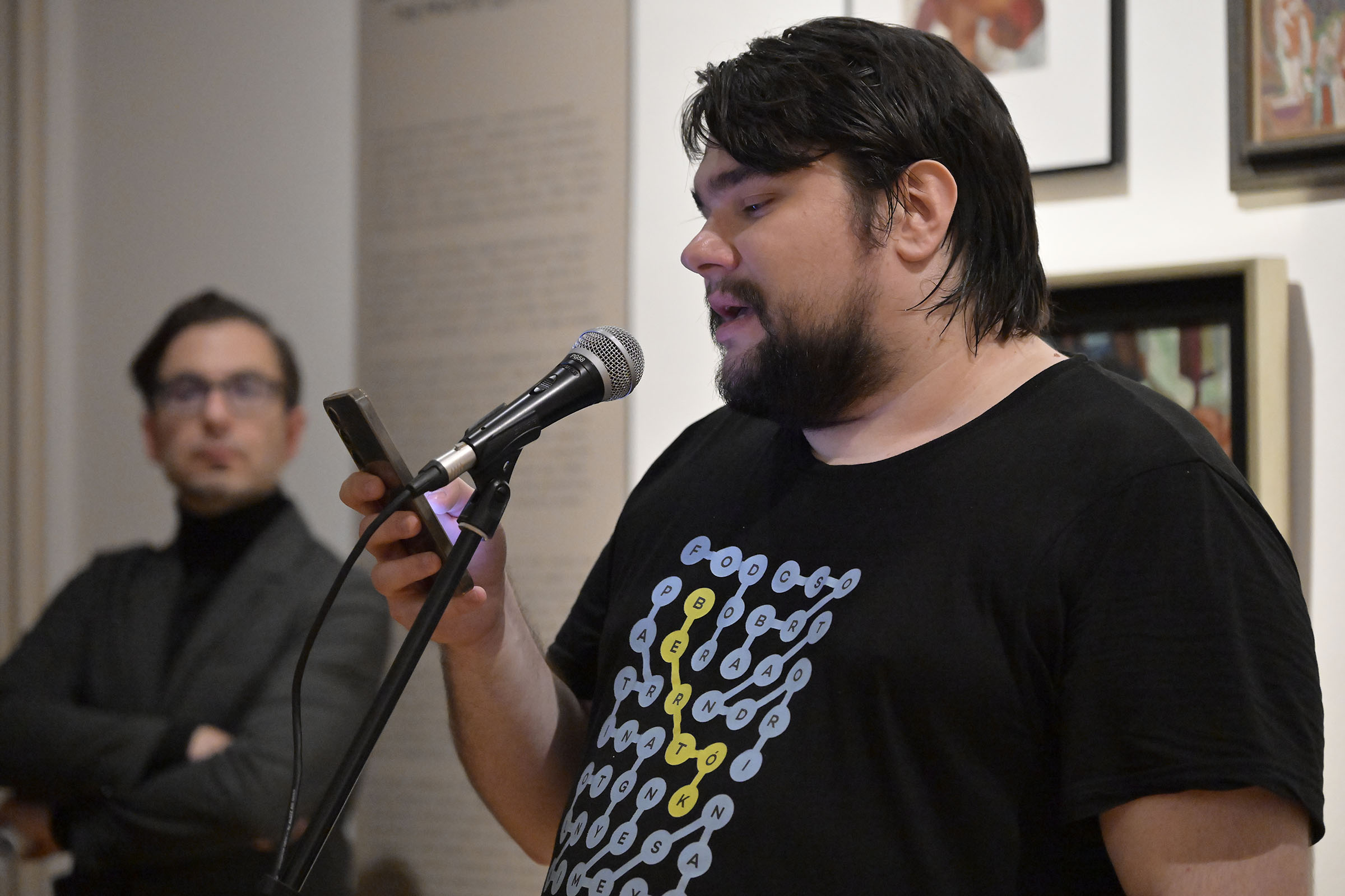 A Csavargások Anarchiában. Szittya Emil (1886-1964) kiállítás megnyitója Fotó: Koronczi Endre