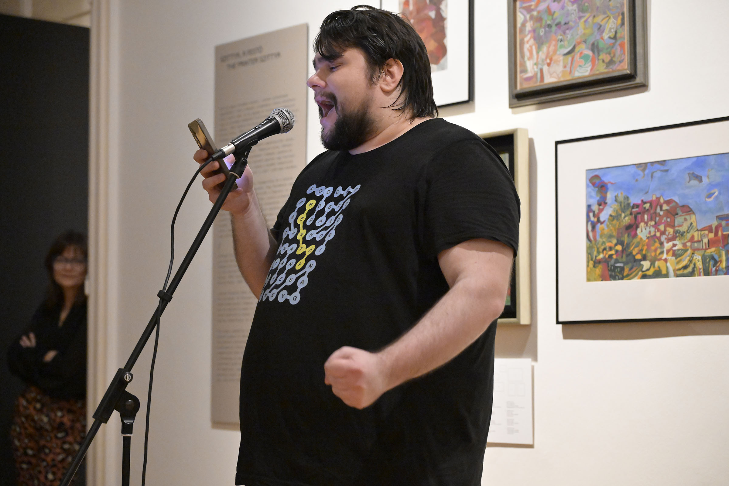 A Csavargások Anarchiában. Szittya Emil (1886-1964) kiállítás megnyitója Fotó: Koronczi Endre