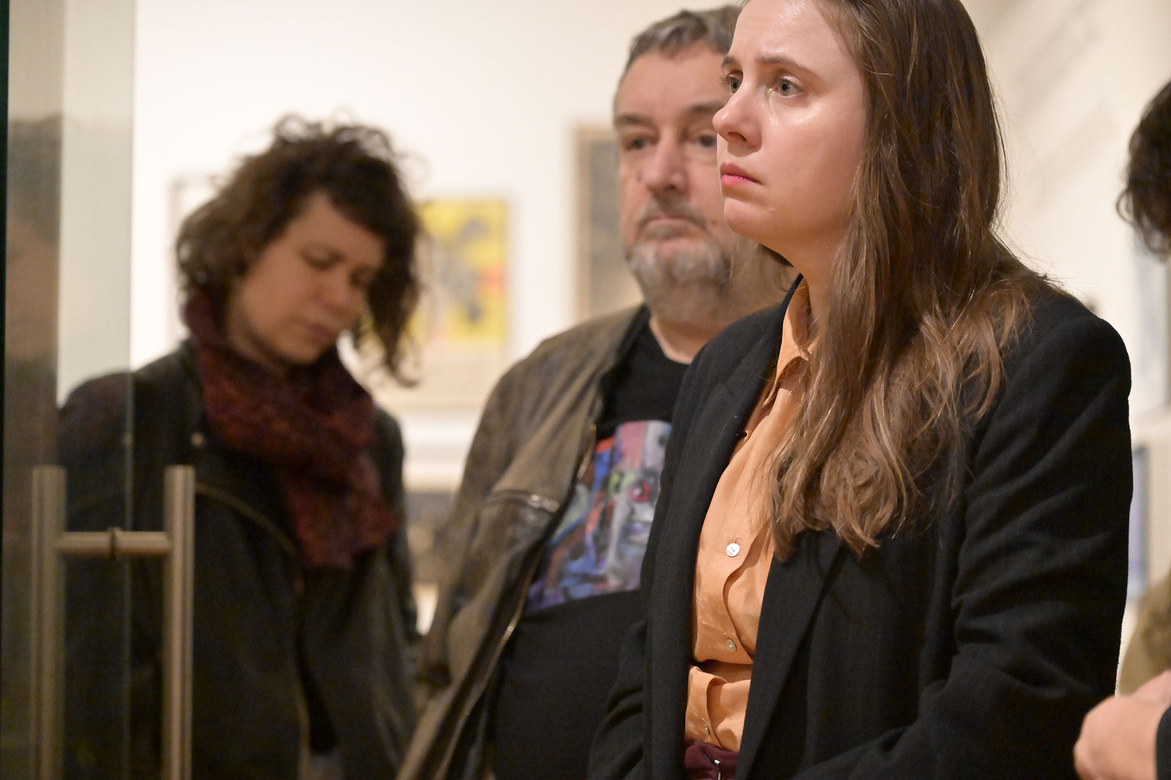 A Csavargások Anarchiában. Szittya Emil (1886-1964) kiállítás megnyitója Fotó: Koronczi Endre