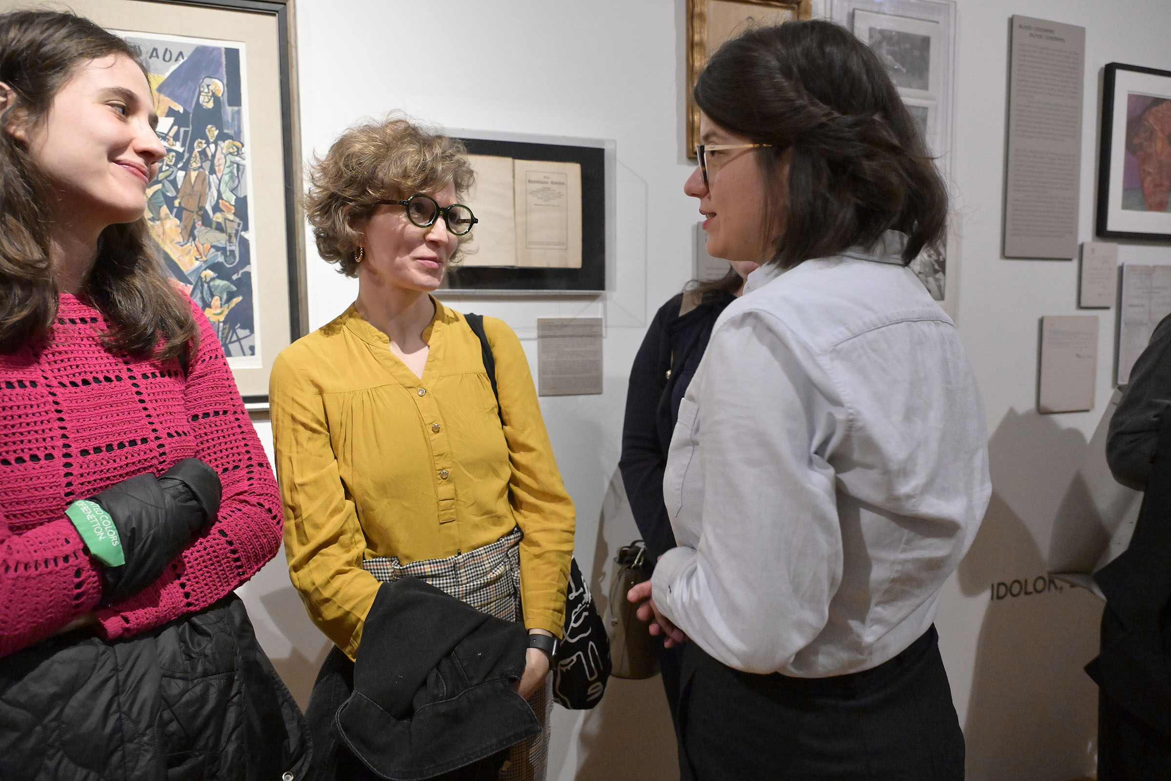 A Csavargások Anarchiában. Szittya Emil (1886-1964) kiállítás megnyitója Fotó: Koronczi Endre