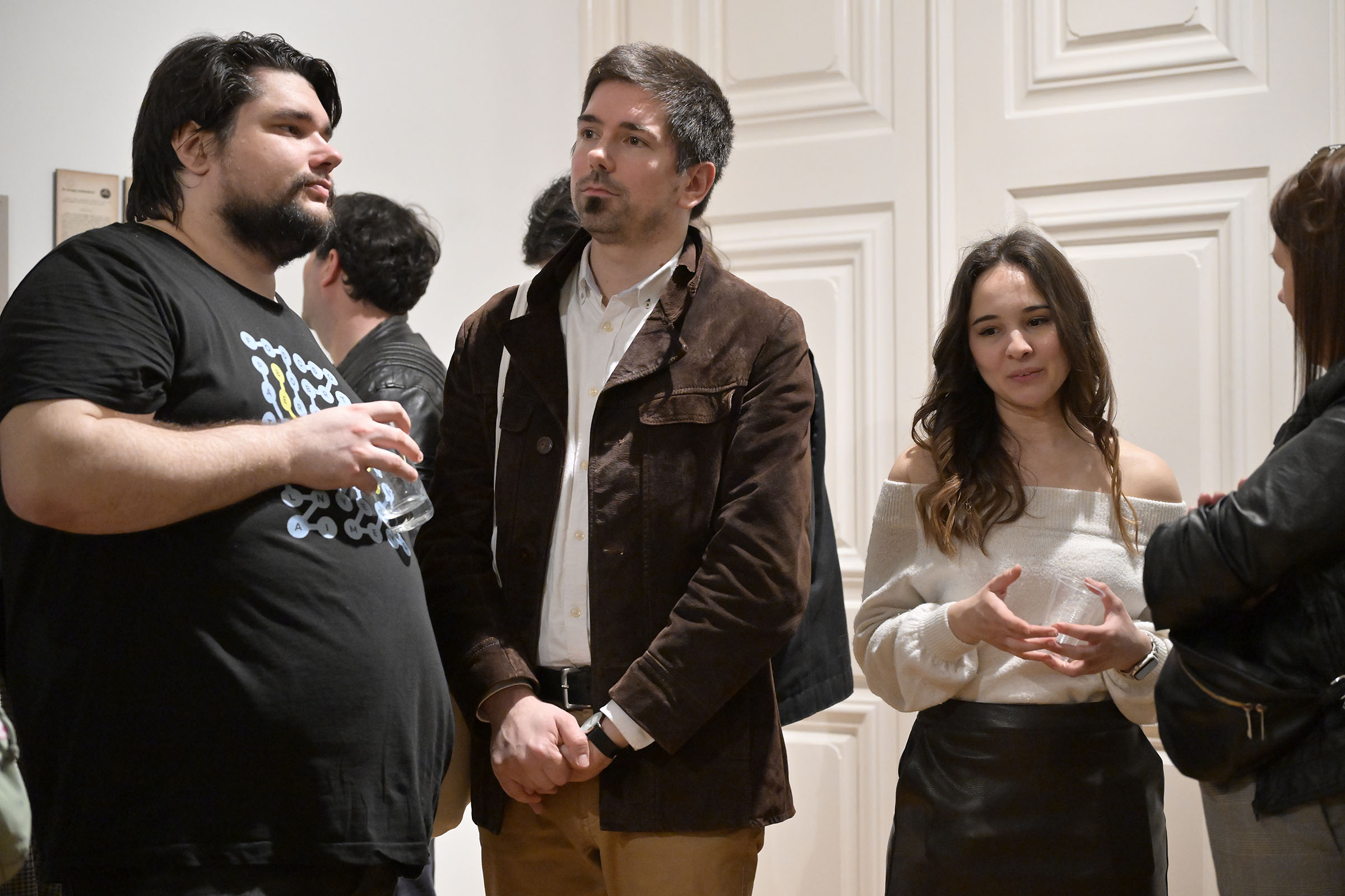 A Csavargások Anarchiában. Szittya Emil (1886-1964) kiállítás megnyitója Fotó: Koronczi Endre