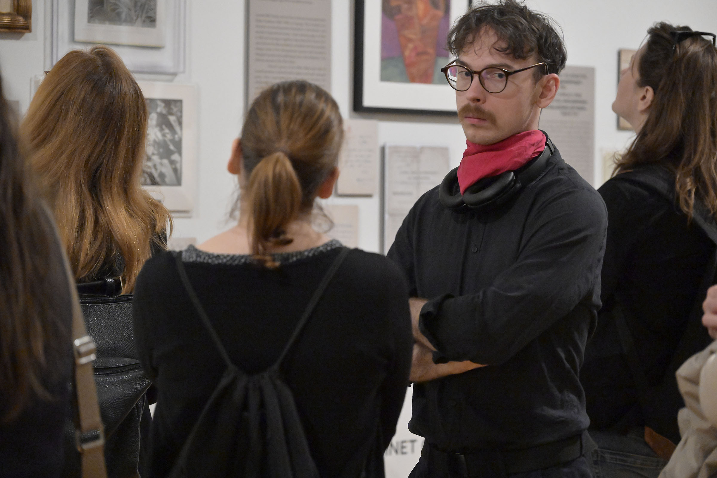 A Csavargások Anarchiában. Szittya Emil (1886-1964) kiállítás megnyitója Fotó: Koronczi Endre