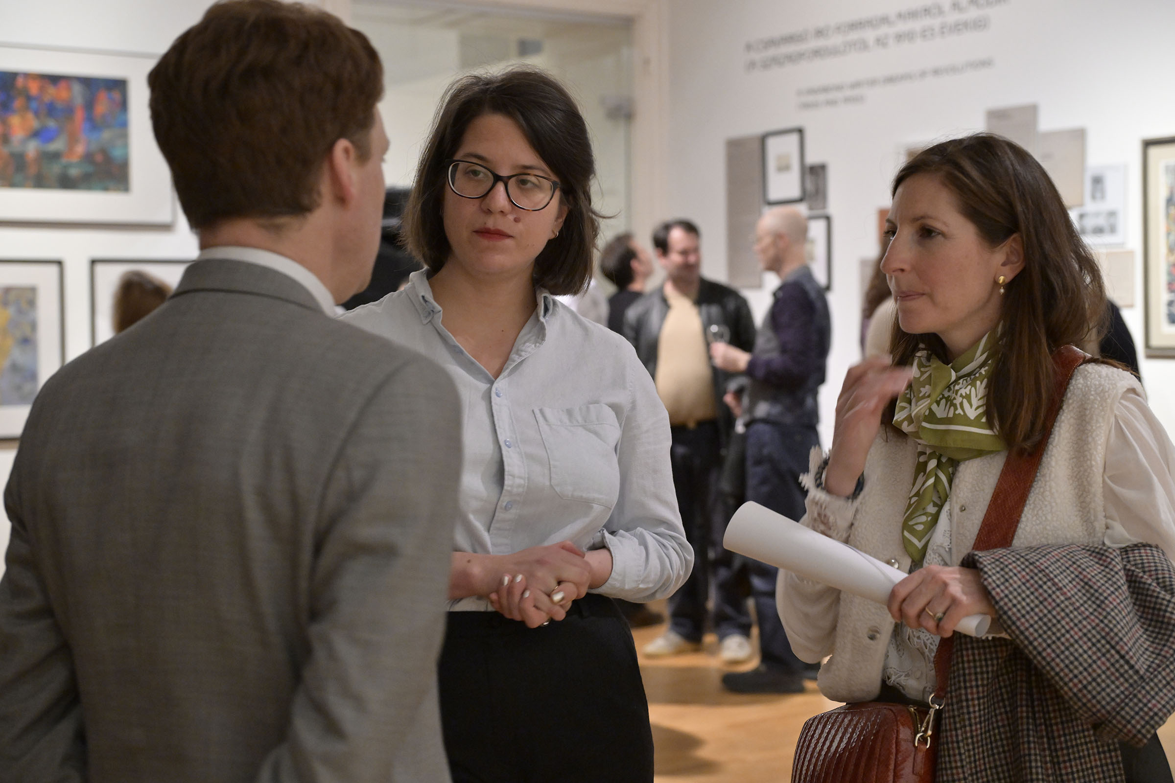 A Csavargások Anarchiában. Szittya Emil (1886-1964) kiállítás megnyitója Fotó: Koronczi Endre