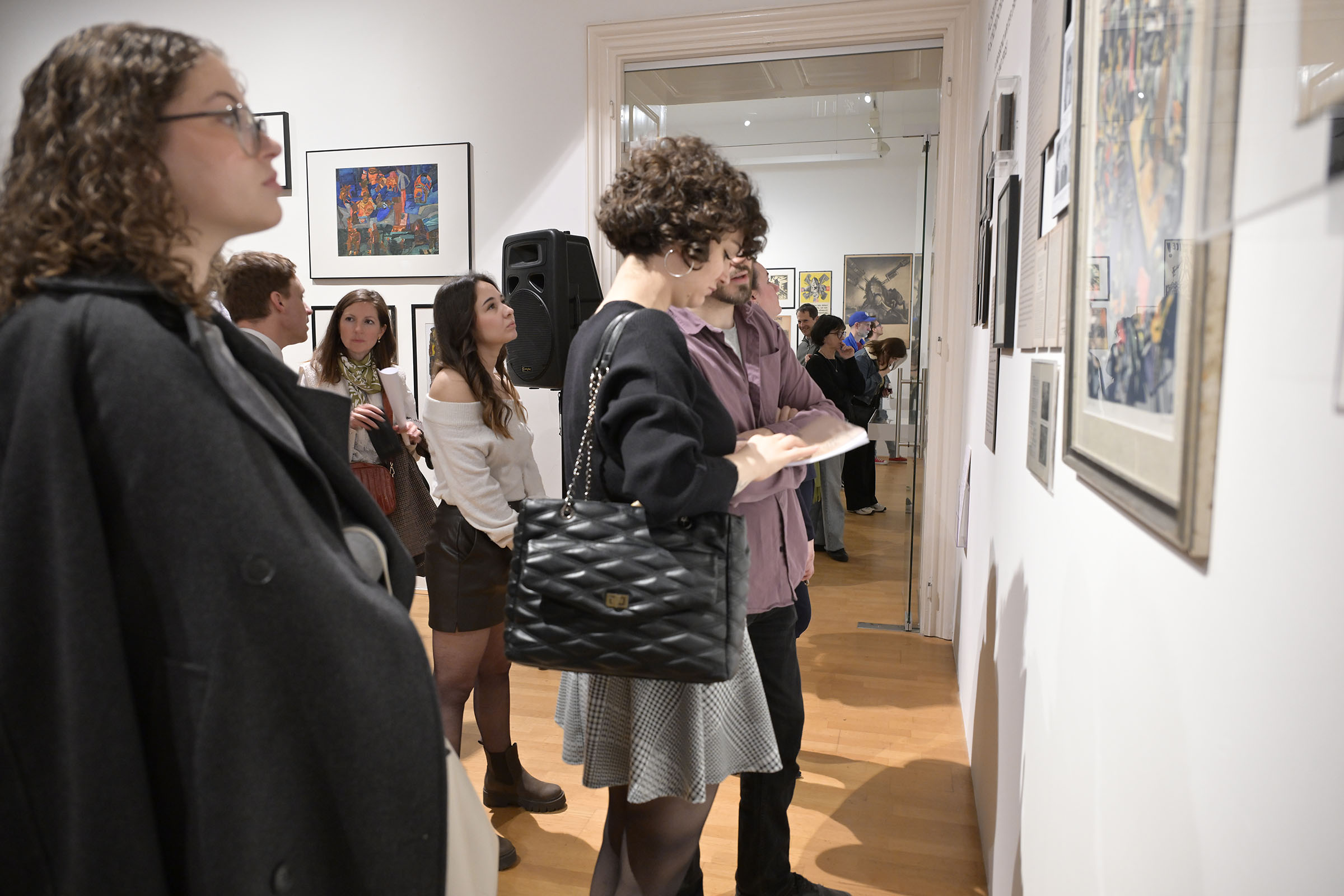 A Csavargások Anarchiában. Szittya Emil (1886-1964) kiállítás megnyitója Fotó: Koronczi Endre