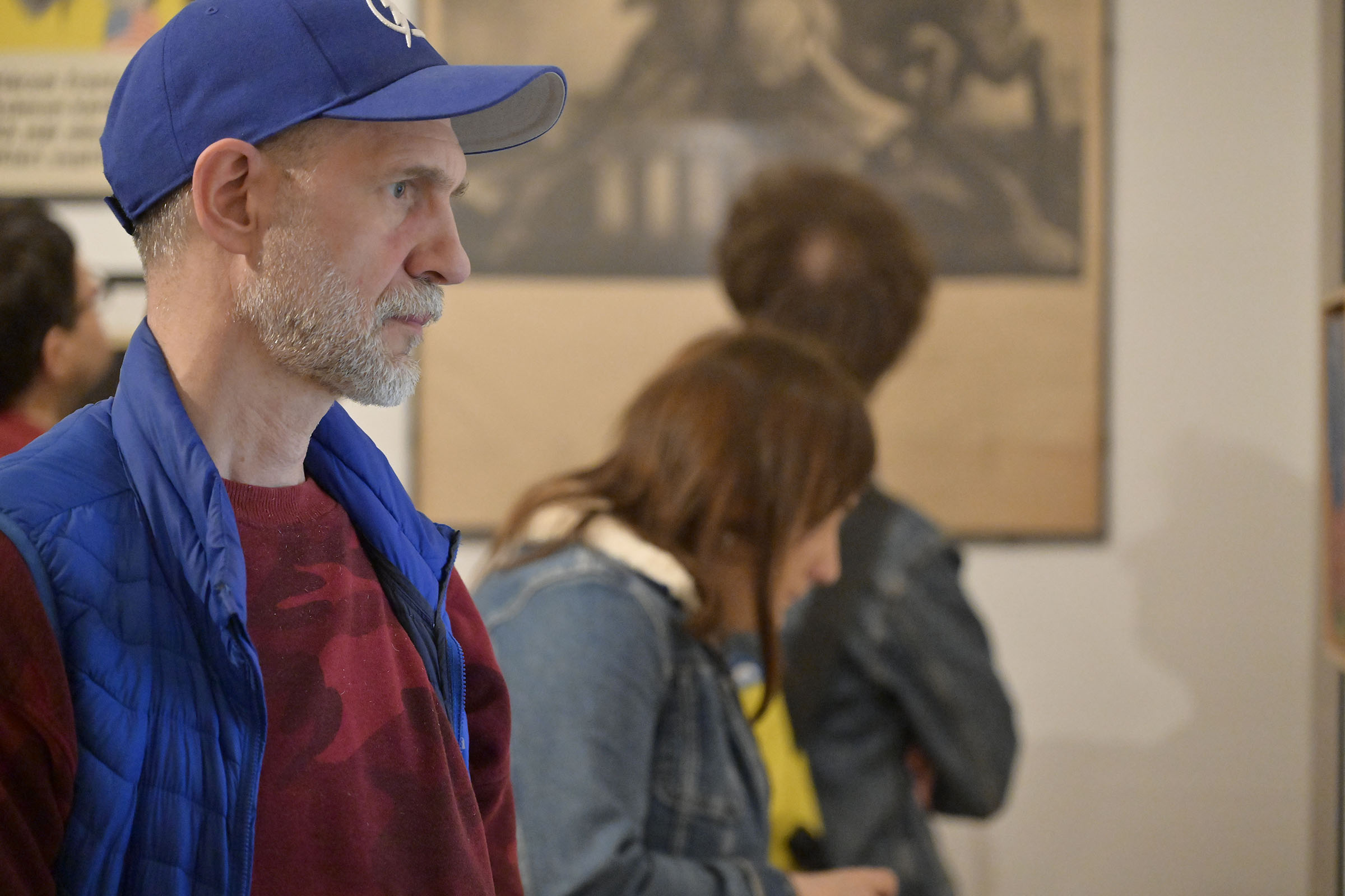 Csavargások Anarchiában. Szittya Emil (1886-1964) kiállítás megnyitója Fotó: 