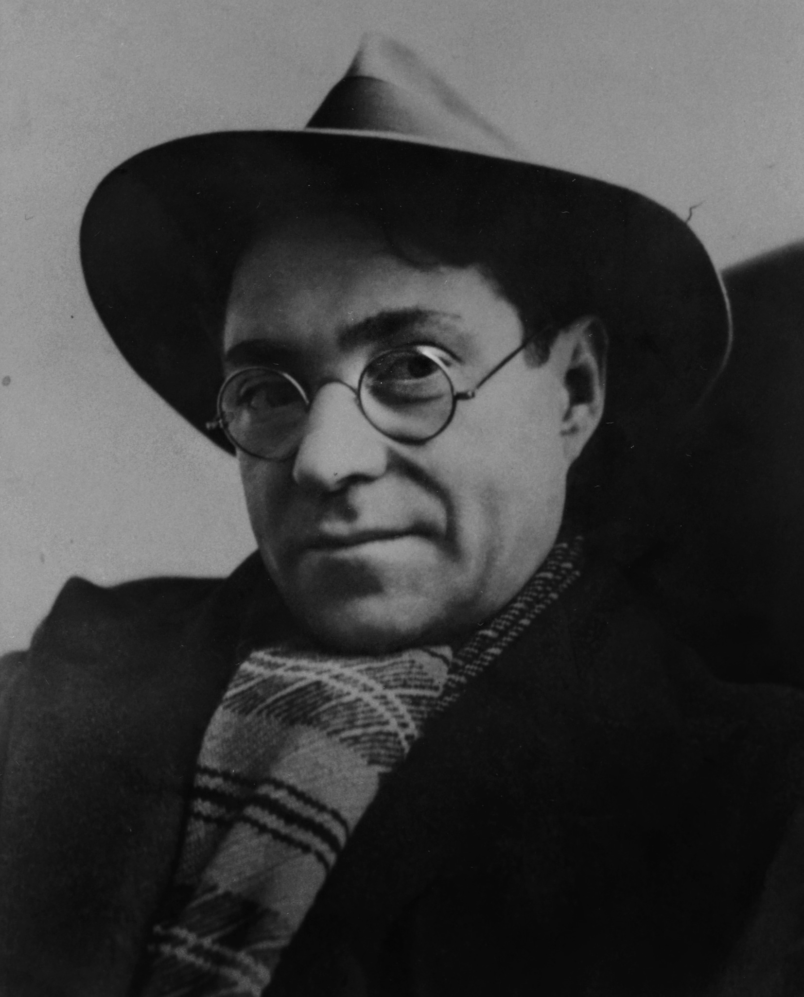 Rogi André: Szittya Emil portréja, Párizs, 1950-es évek, MNM KK PIM