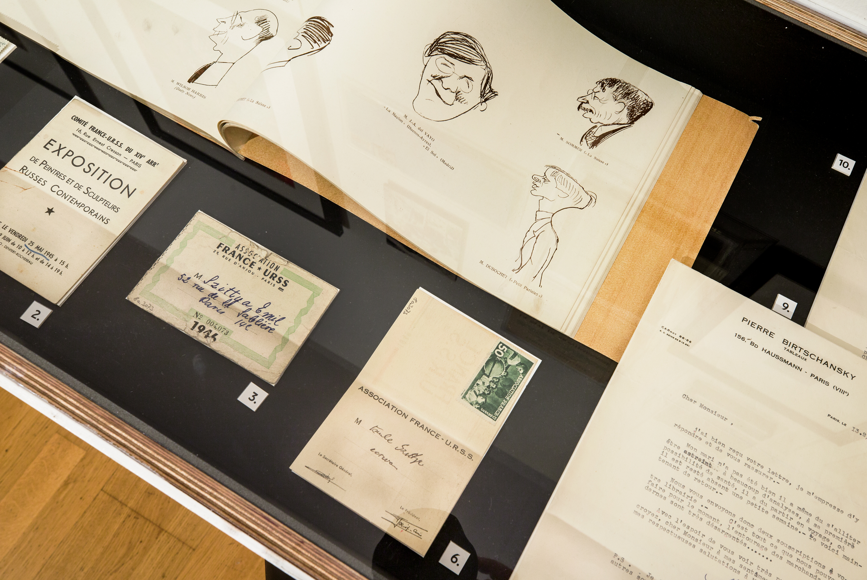 A Csavargások Anarchiában. Szittya Emil (1886-1964) kiállítás enteriőr Fotó: Birtalan Zsolt