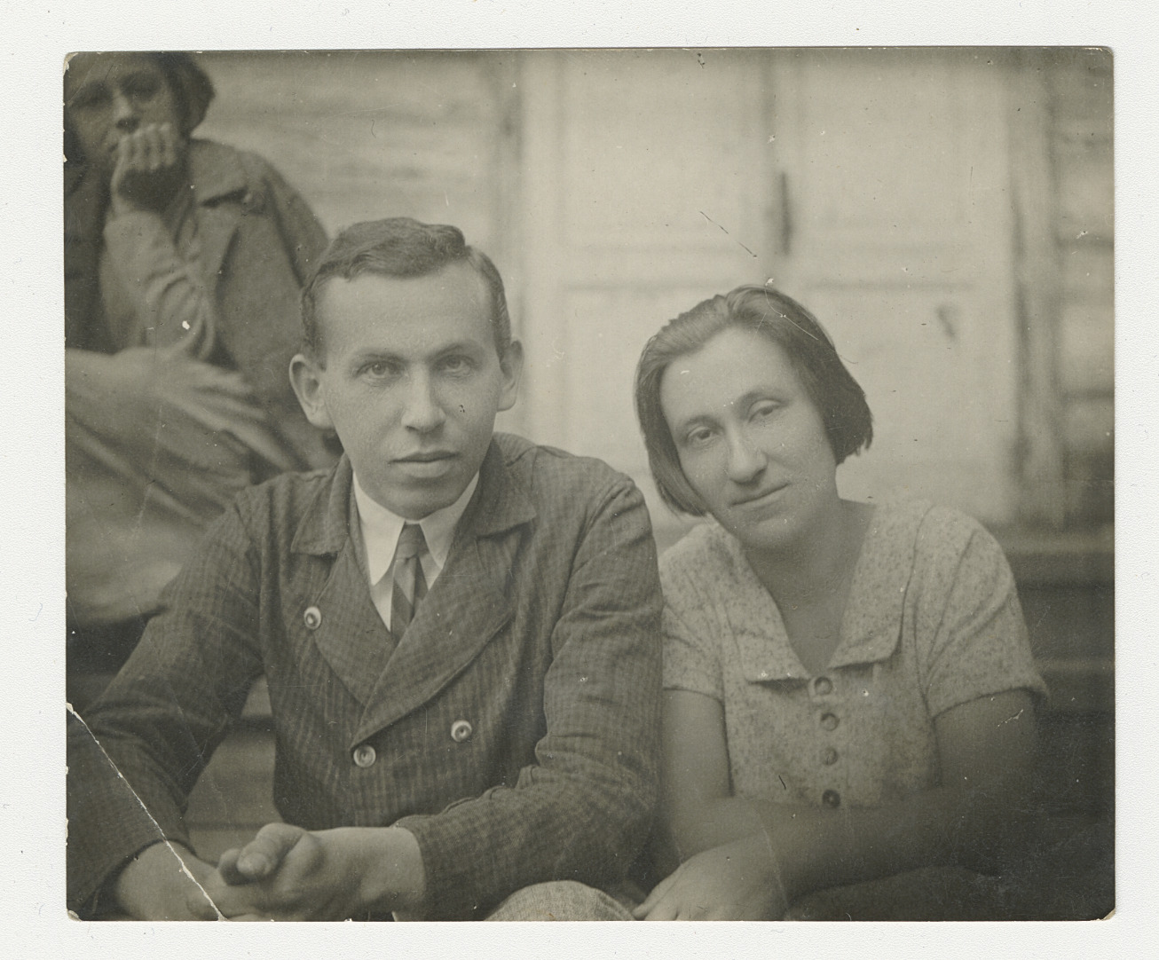Újvári Erzsi és Barta Sándor, Bécs, 1920-as évek első fele (Kassák Múzeum)