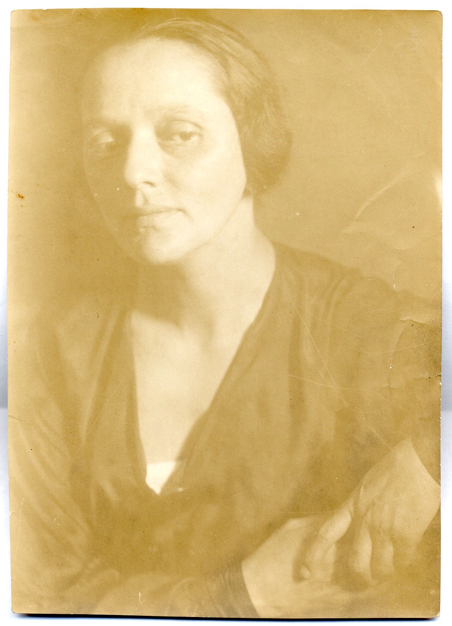 Simon Jolán portréja, 1930-as évek (Kassák Múzeum)