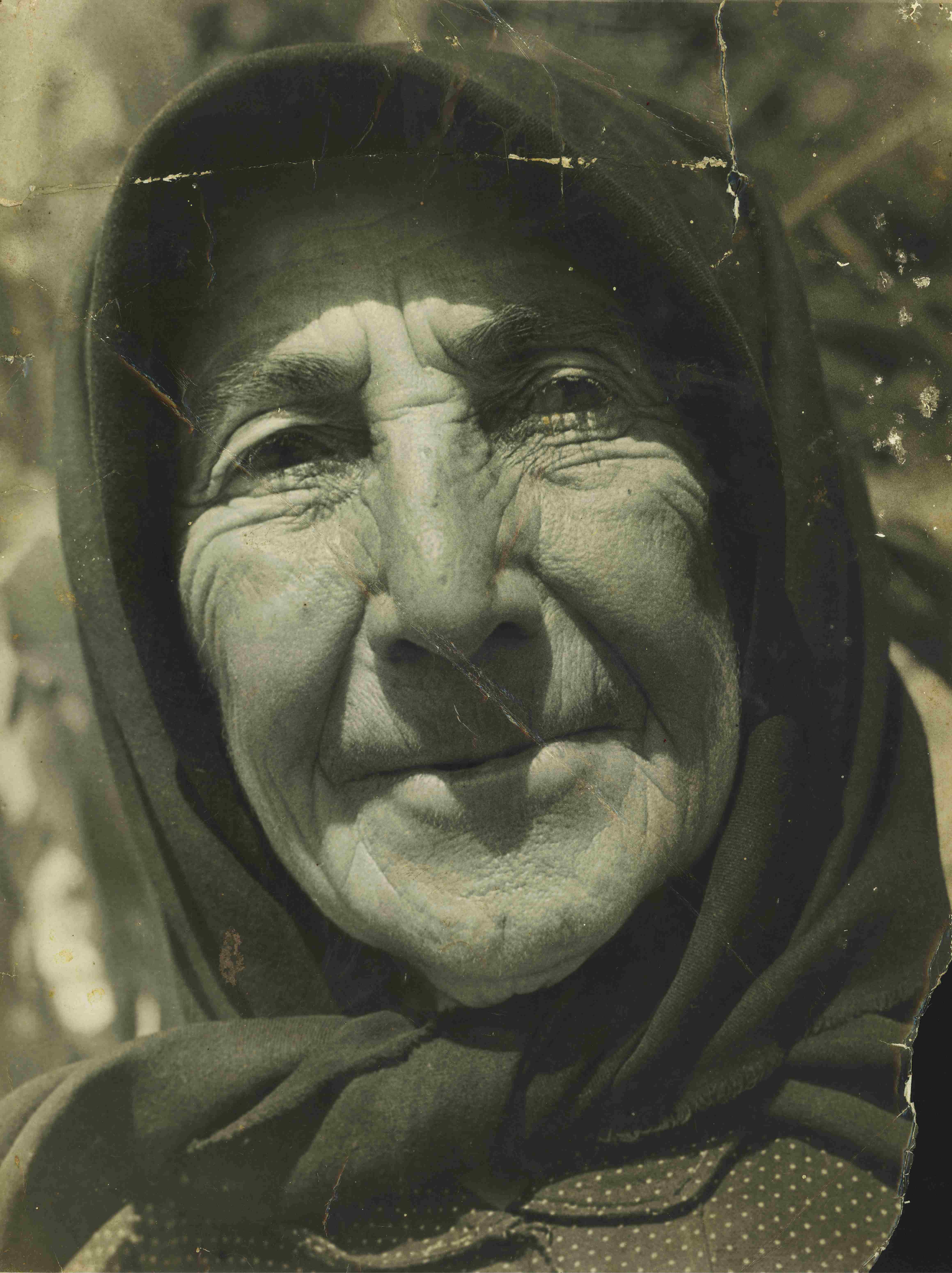 Kálmán Kata: Takács Boldizsárné Zsúr Mária portréja, 1936 (Petőfi Irodalmi Múzeum)