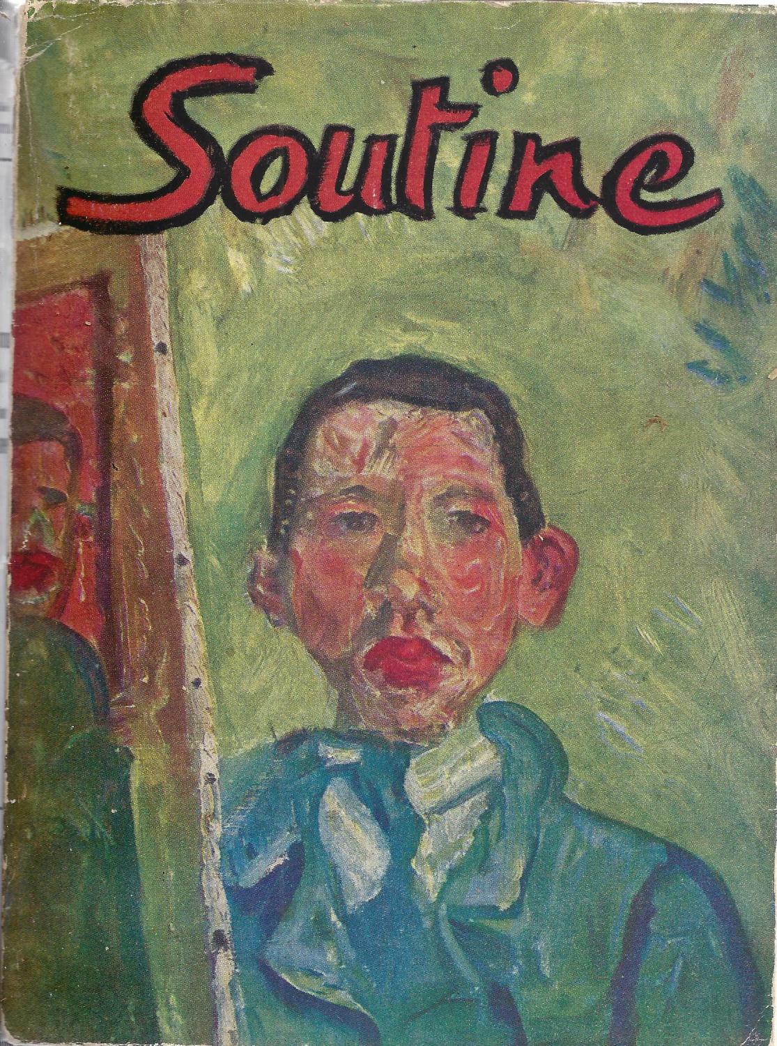 Szittya Emil: Soutine et son temps  (Soutine és kora), 1955