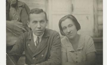 Újvári Ezsi és Barta Sándor, Bécs, 1920-as évek első fele, Petőfi Irodalmi Múzeum - Kassák Múzeum