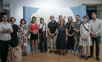 KKMD 2024 idei döntősei és a Kassák Múzeum csapata
