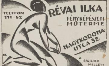 Révai műterem - Bortnyik hirdetés