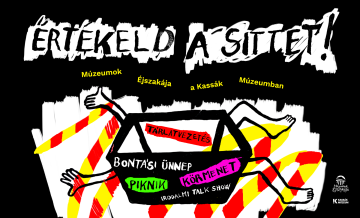 Múzeumok Éjszakája 2025 banner