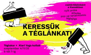 Keressük téglánkat!