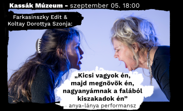 anya-lánya performansz