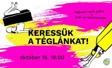 Keressük téglánkat!