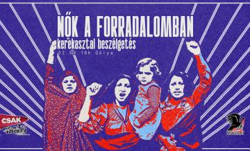 Nők a forradalomban cover