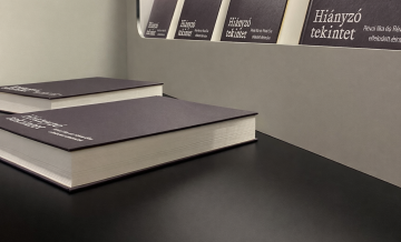 Hiányzó tekintet kötet a boltban