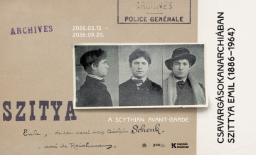 Szittya kiállítás megnyitó banner