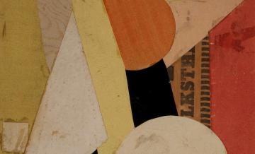 Kassák "VO" kollázs részlet