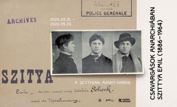 Szittya kiállítás banner