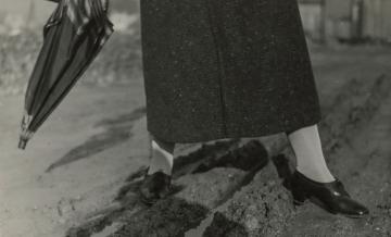 Kálmán Kata: Kompozíció (Littkey Erzsébet – Csibe), 1938, PIM, részlet