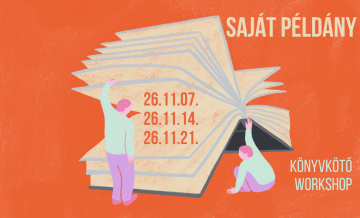 SAJÁT PÉLDÁNY - Könyvkötő tanfolyam újra! 