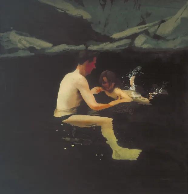 Michael Andrews – Melanie and Me Swimming, 1978-79