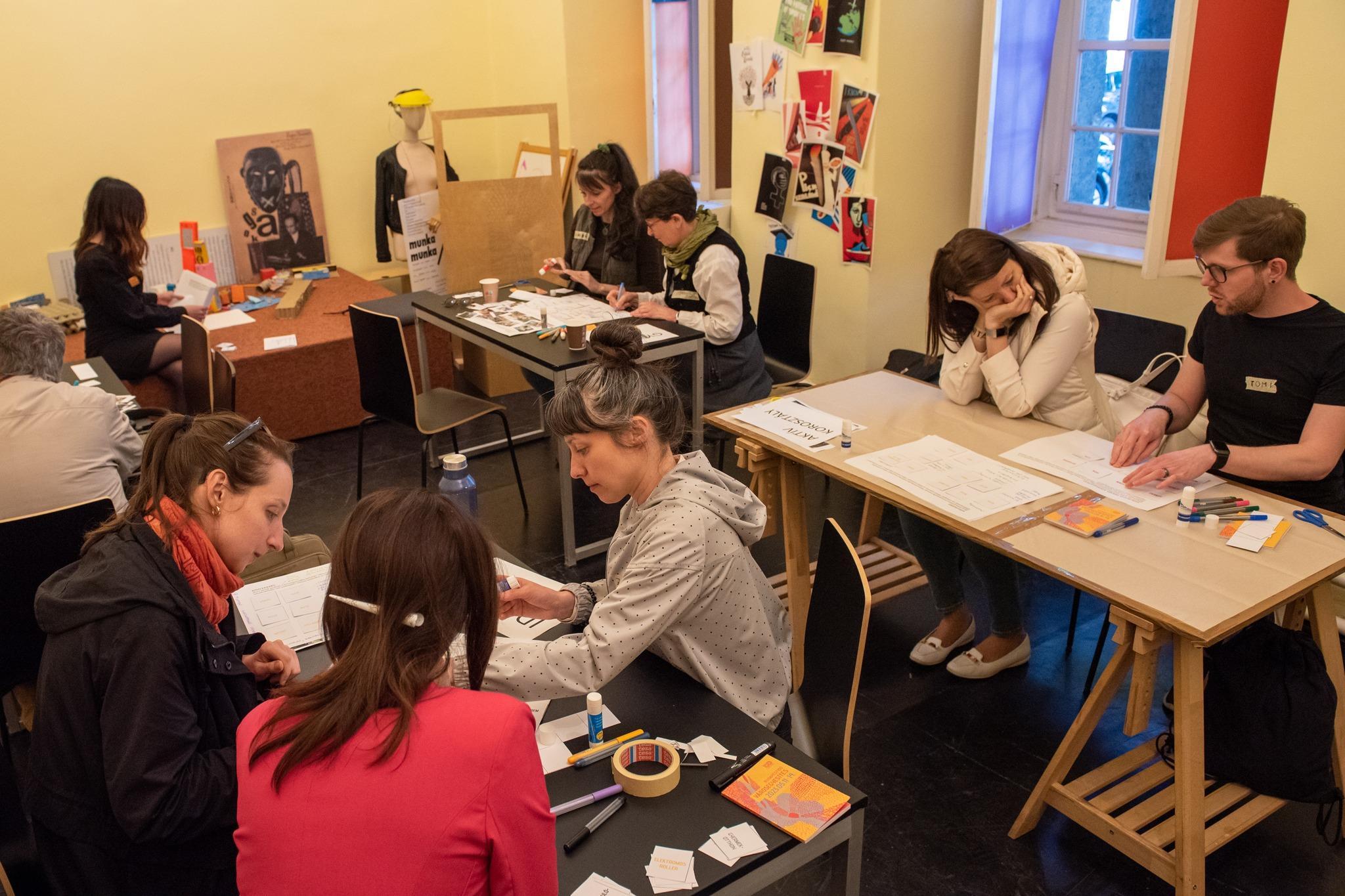 KÉK - Városvariációk workshop a Kassák Múzeumban