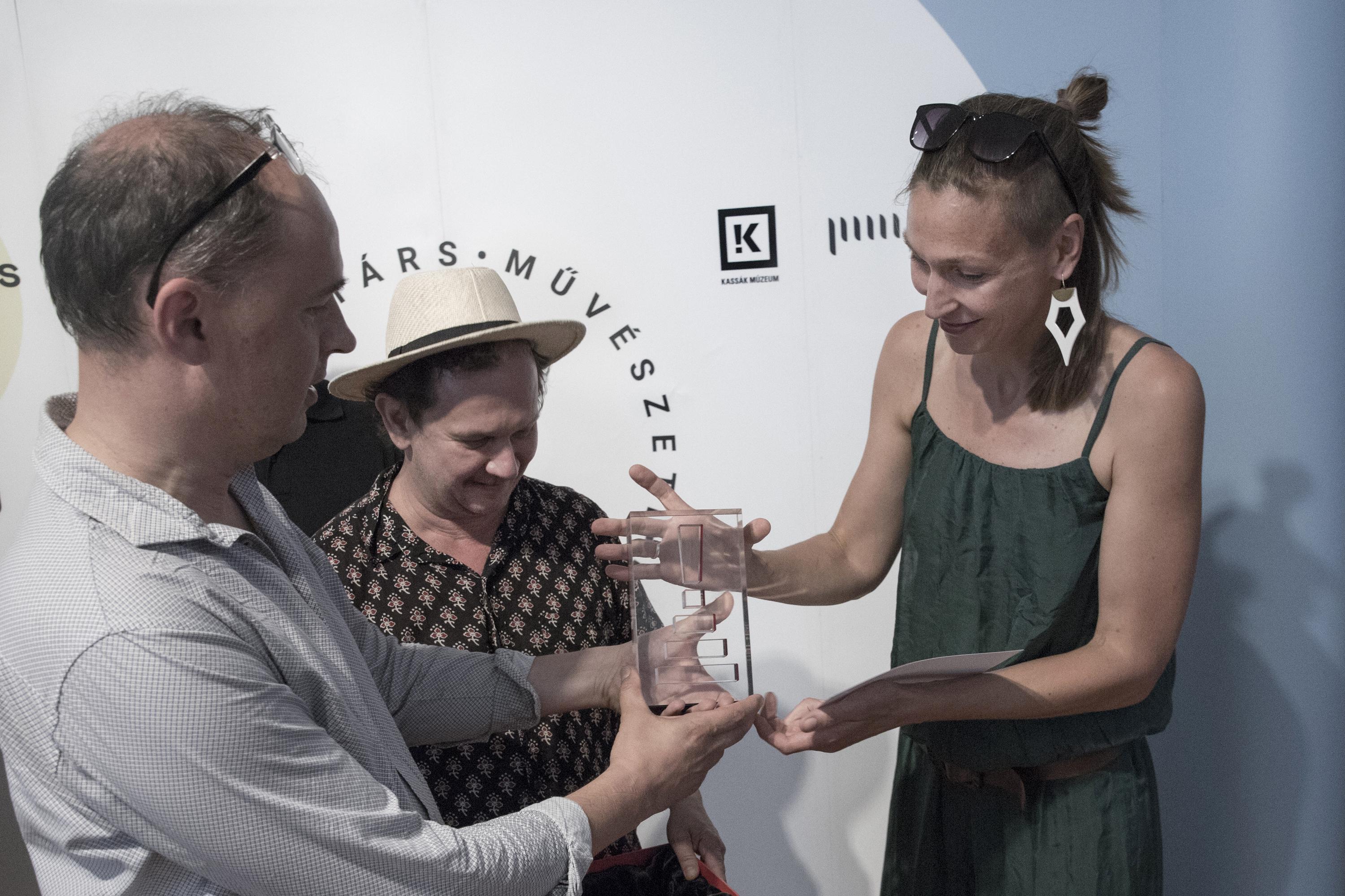 A Kassák kortárs művészeti díj díjátadó eseménye Fotó: Birtalan Zsolt/PIM 