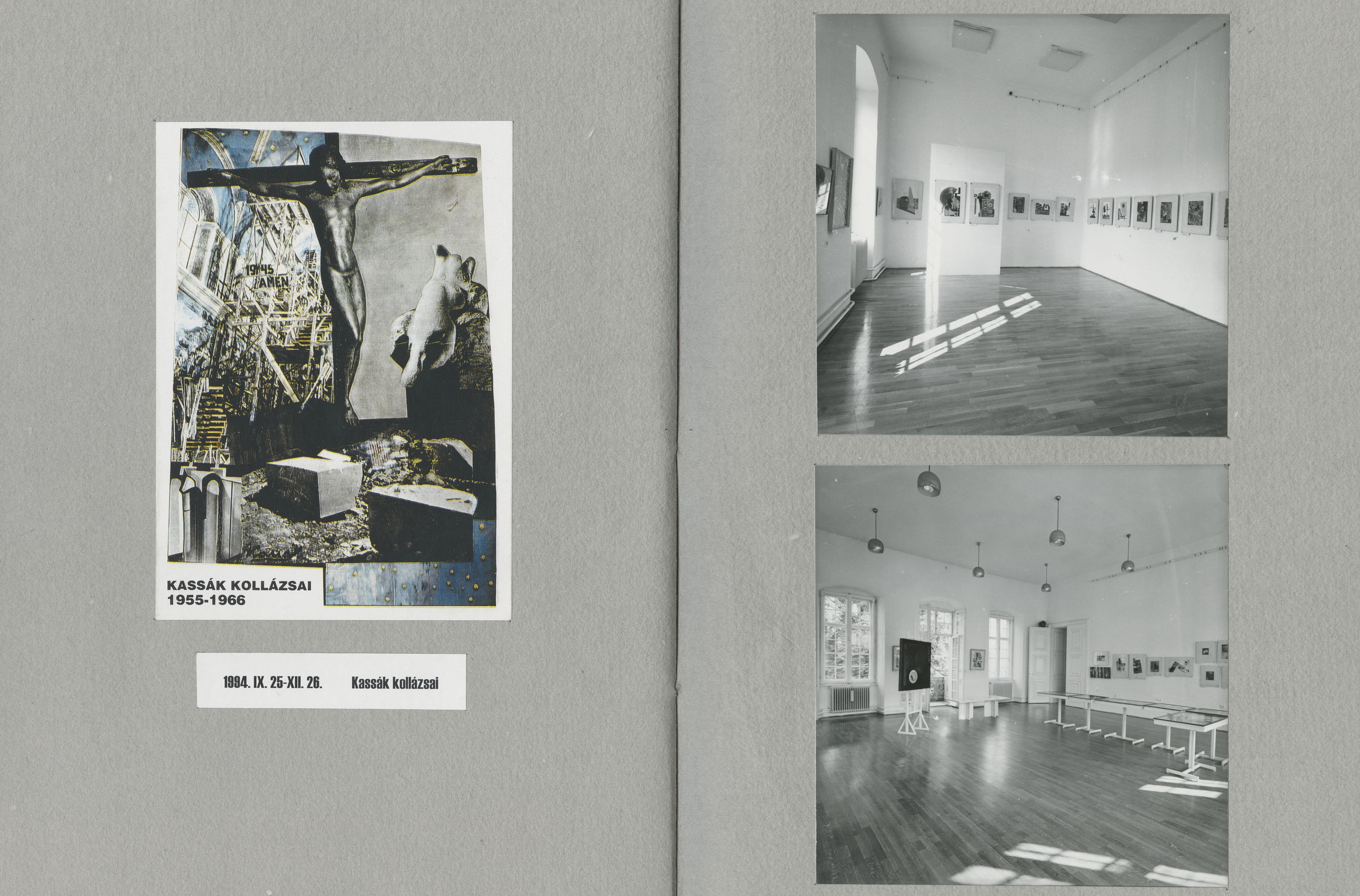 "25 éves a Csaplár Múzeum" – Fotóalbum Csaplár Ferenc köszöntésére, 2001 (Kassák Múzeum)
