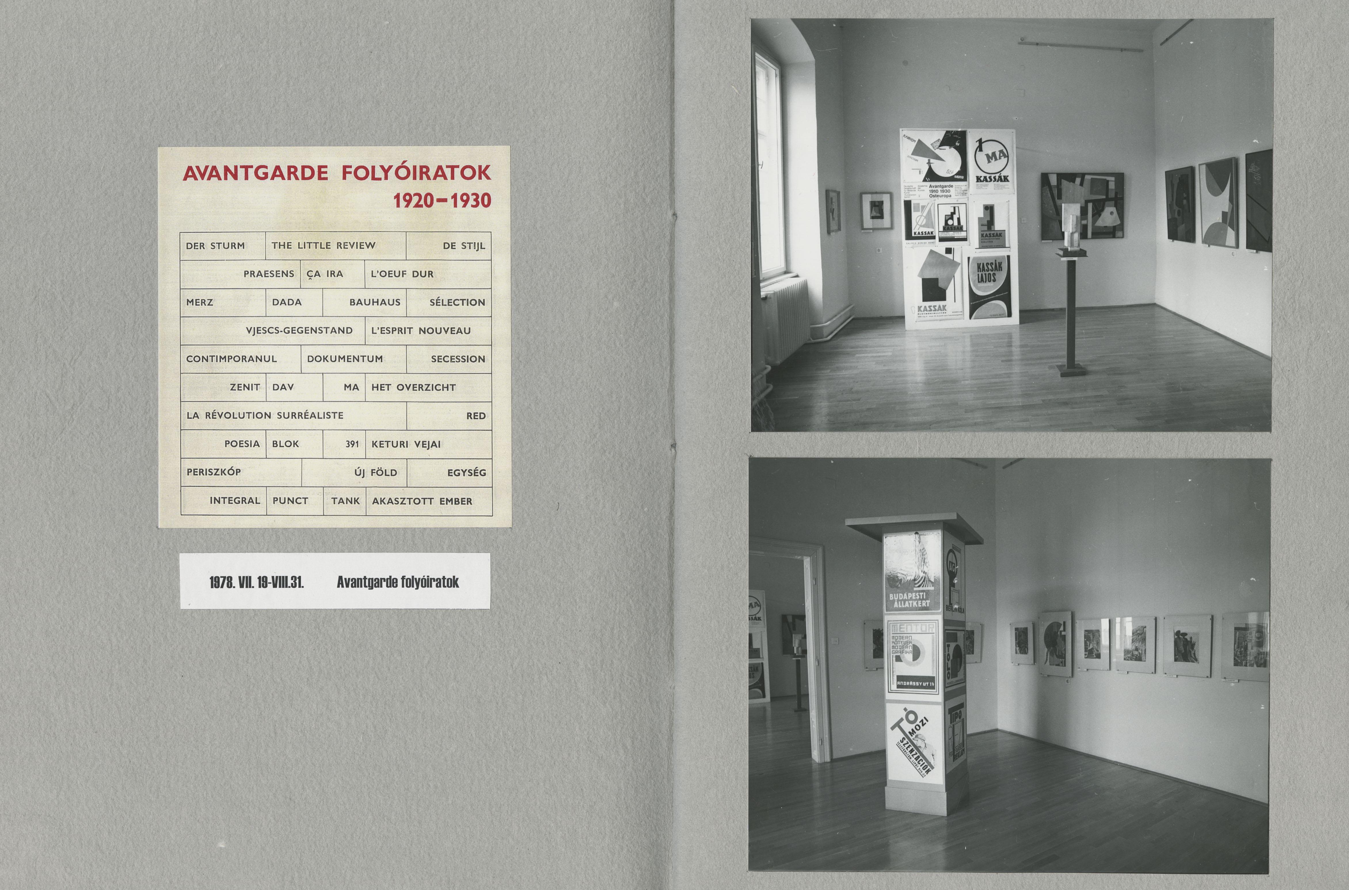 "25 éves a Csaplár Múzeum" – Fotóalbum Csaplár Ferenc köszöntésére, 2001 (Kassák Múzeum)