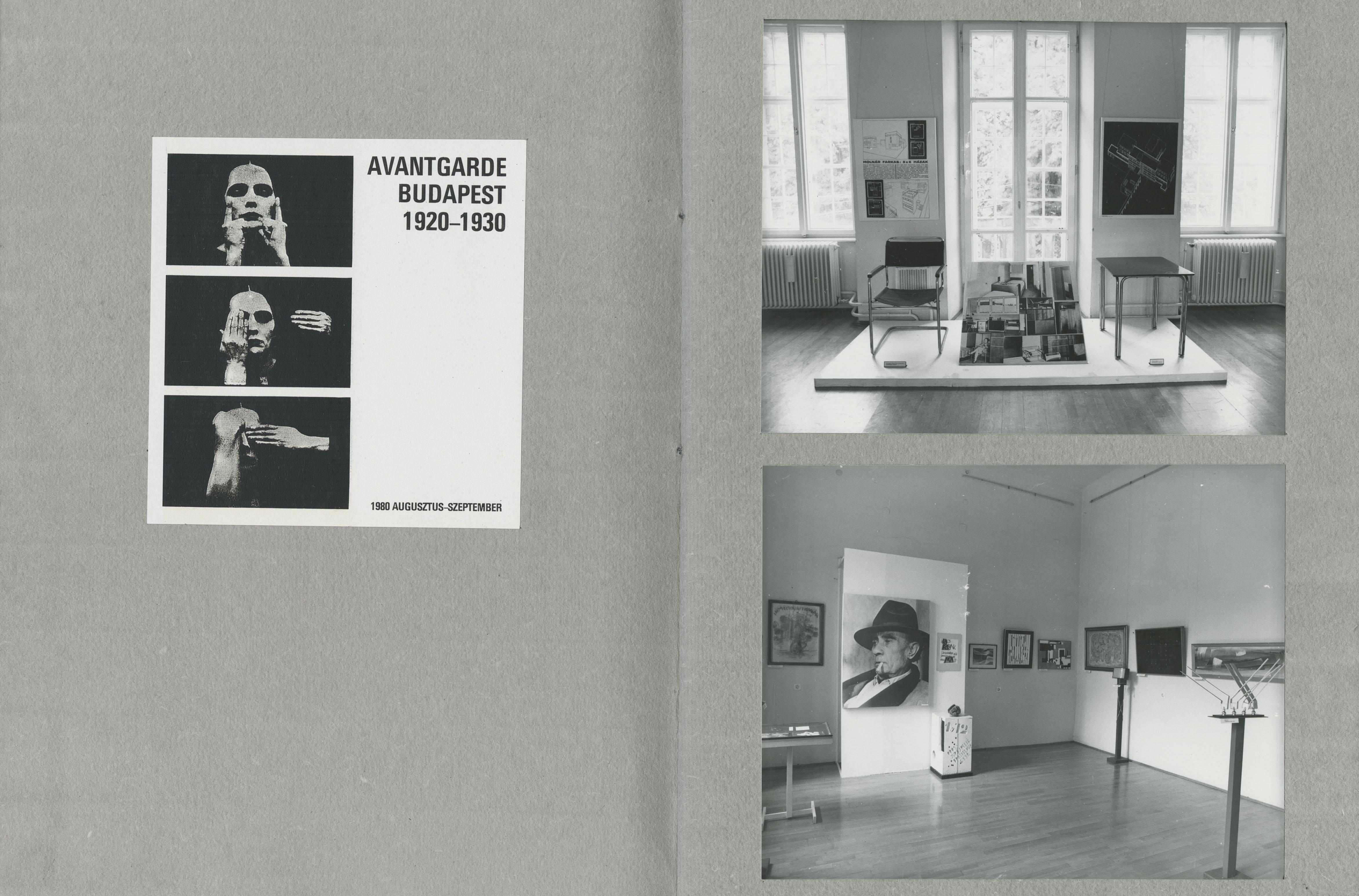 "25 éves a Csaplár Múzeum" – Fotóalbum Csaplár Ferenc köszöntésére, 2001 (Kassák Múzeum)