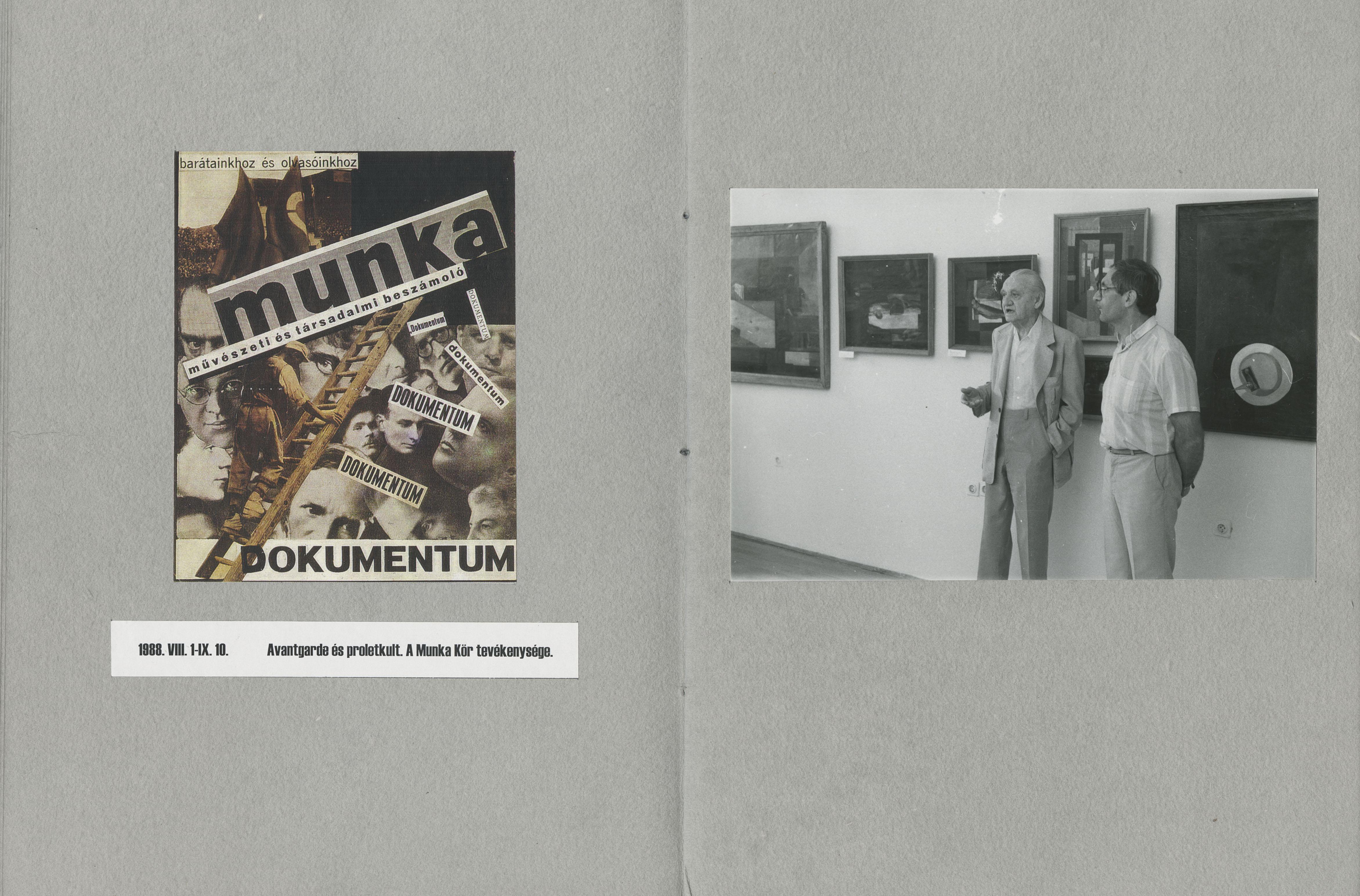 "25 éves a Csaplár Múzeum" – Fotóalbum Csaplár Ferenc köszöntésére, 2001 (Kassák Múzeum)
