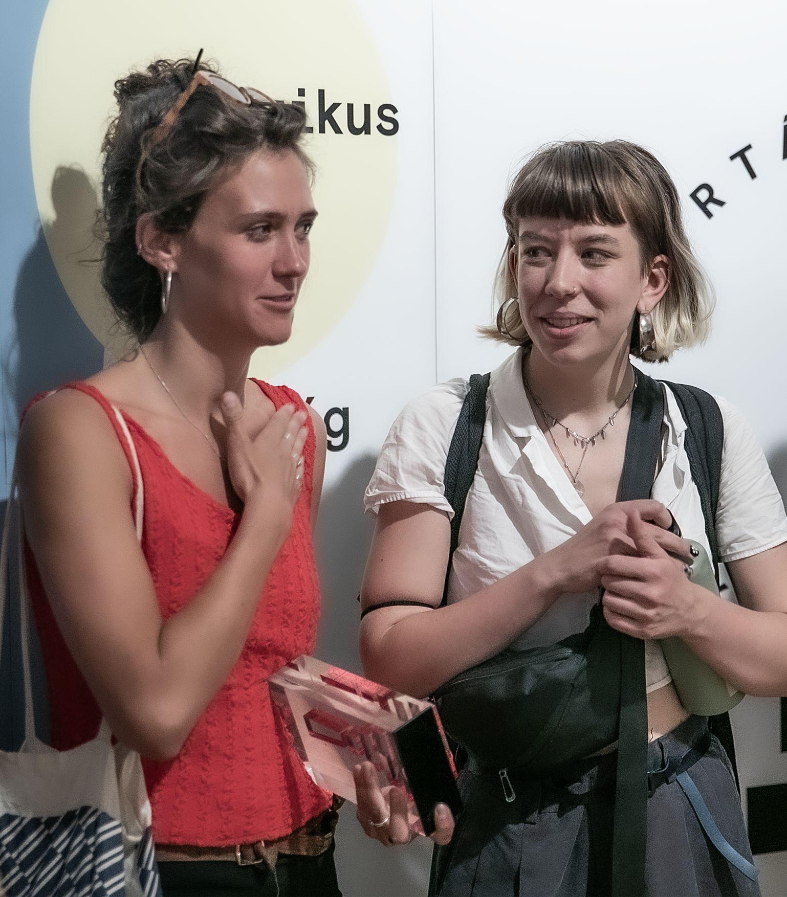 A KKMD idei nyertesei, Koltay Dorottya Szonja és Seress Anna  Fotó: Gál Csaba/PIM