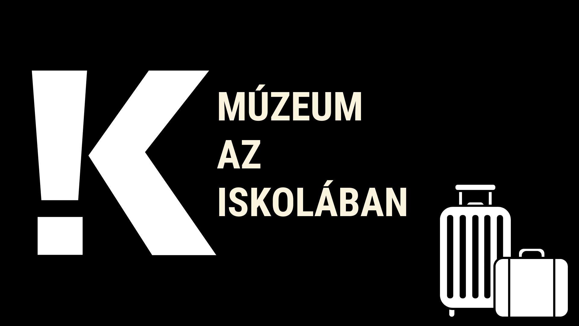 Mozgó Múzeum banner Kassák logóval