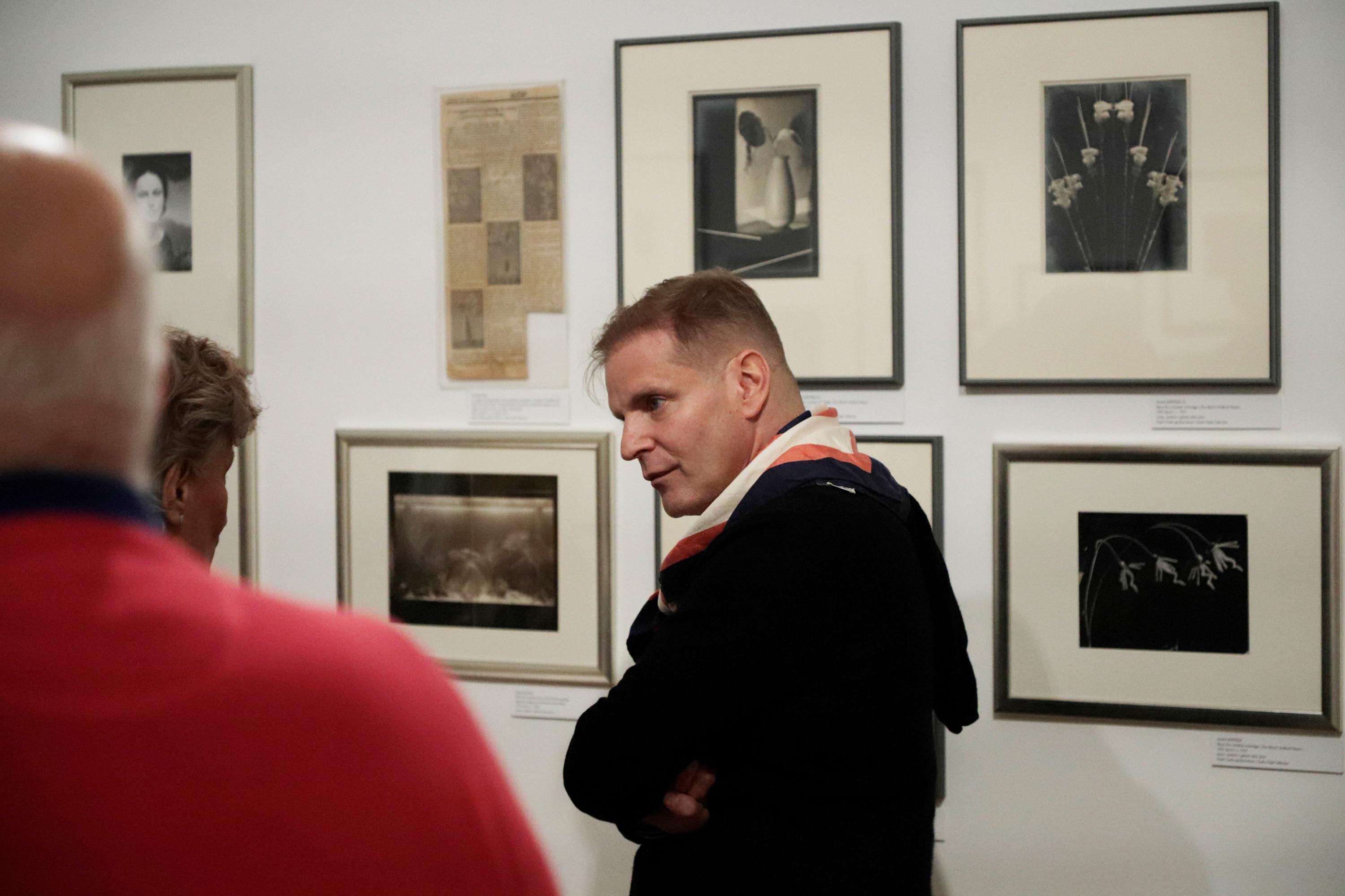 Opening of the exhibition The Missing Gaze - Ilka Révai's Rediscovered Oeuvre at the Kassák Museum, 14 November 2024. photo by Zsolt Birtalan/PIM