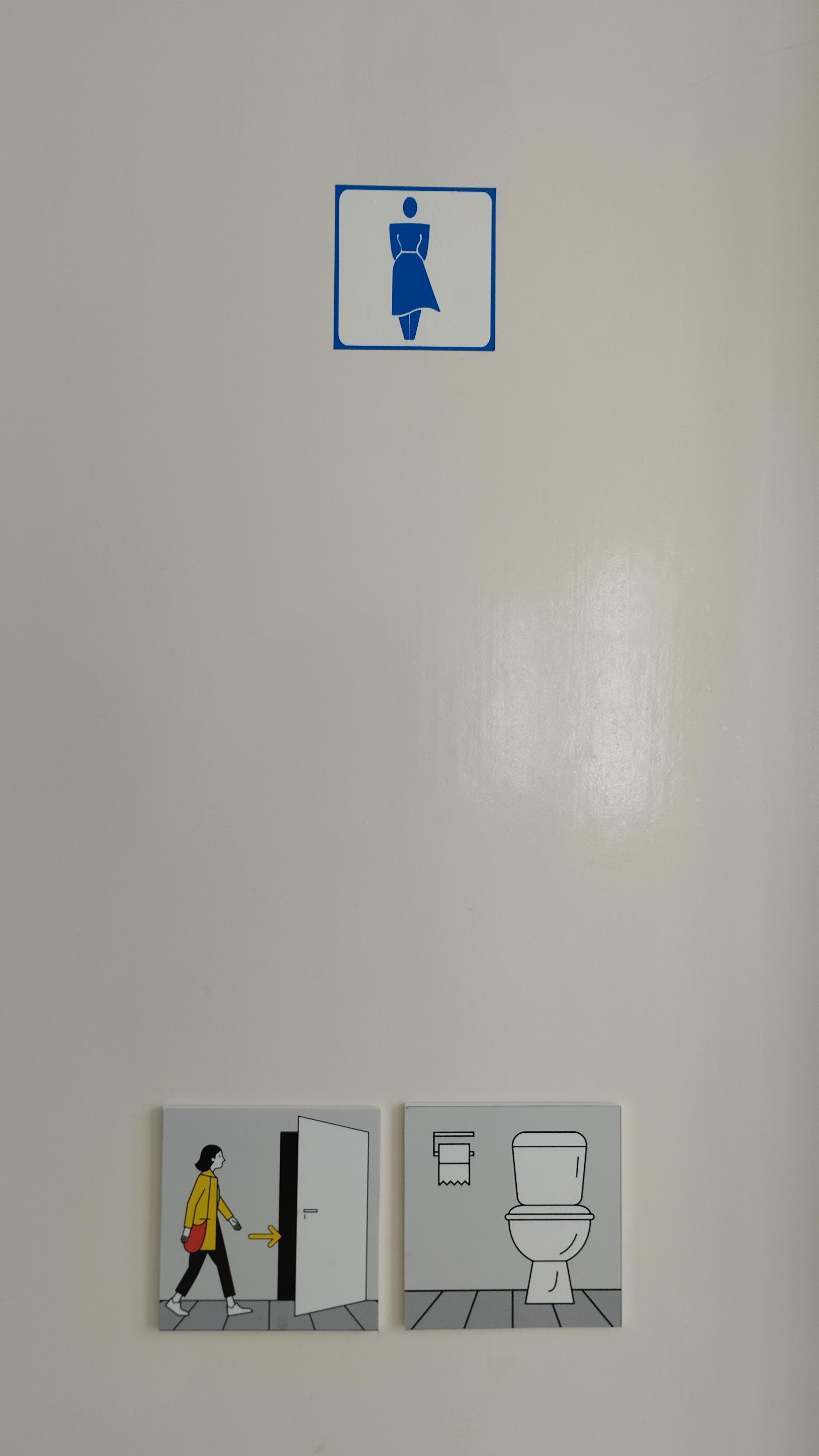 Piktogramok a Kassák Múzeumban